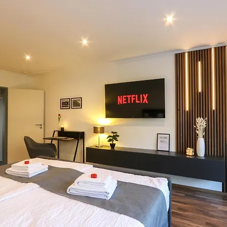 דירה Design-ferienwohnung Direkt Am - Mit Seeblick, Balkon, Pool Und Sauna Möhnesee