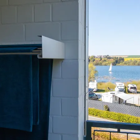 Design-ferienwohnung Direkt Am - Mit Seeblick, Balkon, Pool Und Sauna * Möhnesee